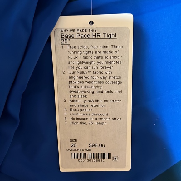 Lululemon NWT - Picture 2 of 3